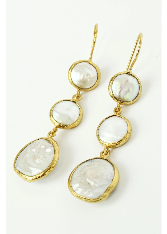 MyDoris | Pearl Drop Earrings