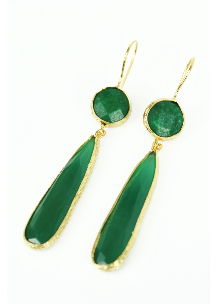 MyDoris | Two Droplet Earrings