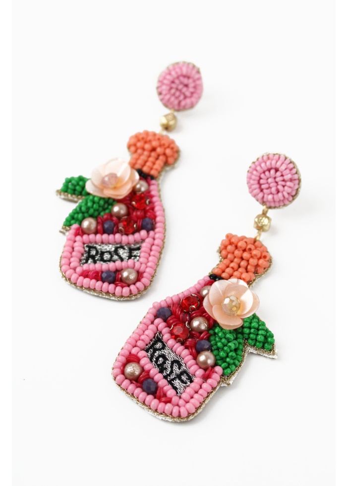 MyDoris | Rose Bottle Earring