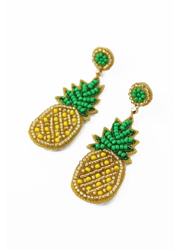 MyDoris | Mini Pineapple Earrings