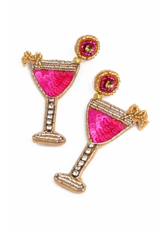 MyDoris | Strawberry Daiquiri Earrings
