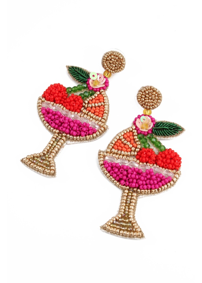 MyDoris | Fruity Cocktail Earrimgs