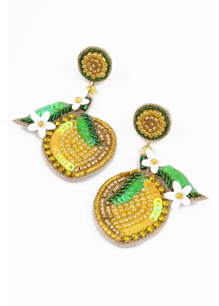 MyDoris | Lemon Sparkle Earrings