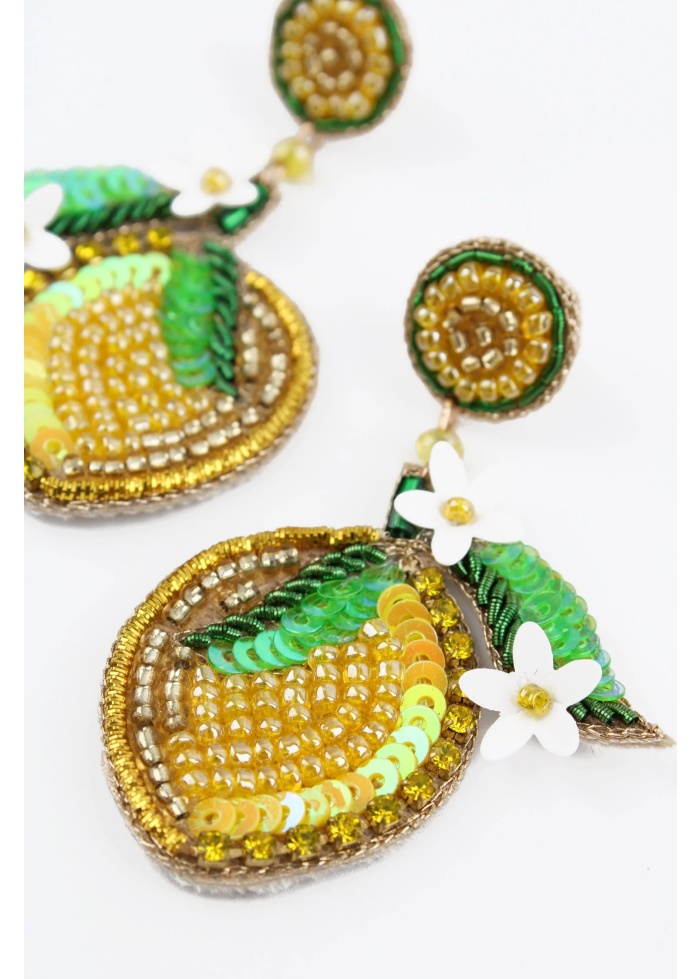 MyDoris | Lemon Sparkle Earrings