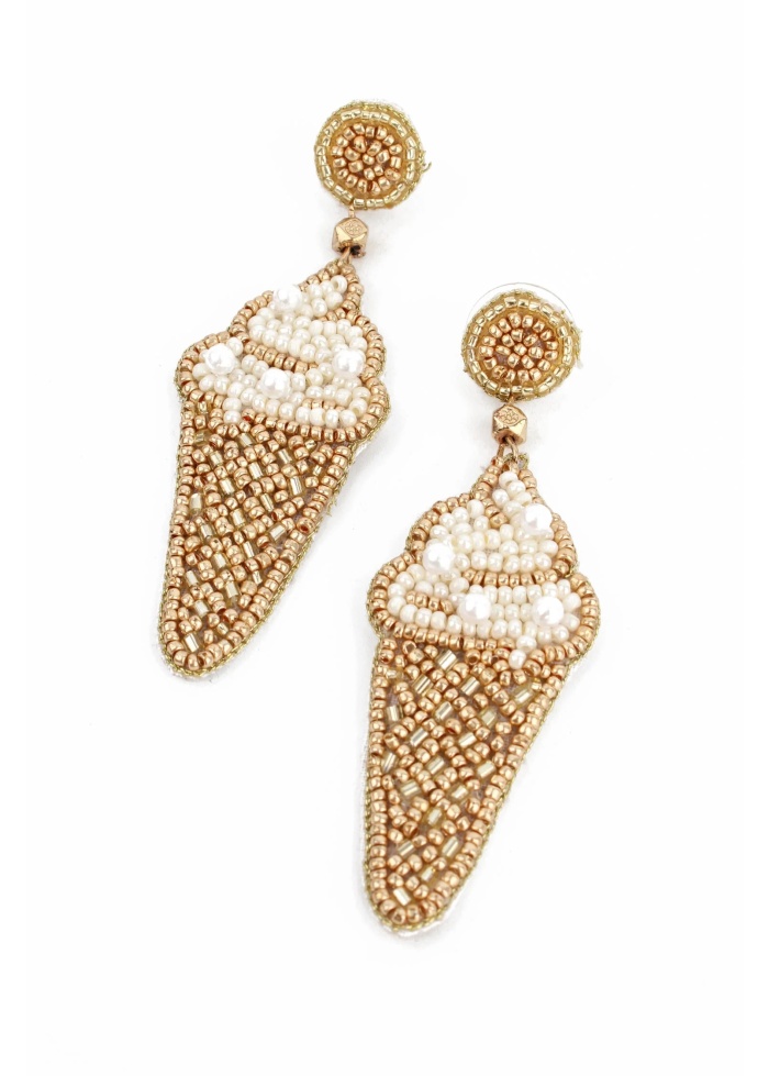 MyDoris | Pearl Ice Cream Earrings