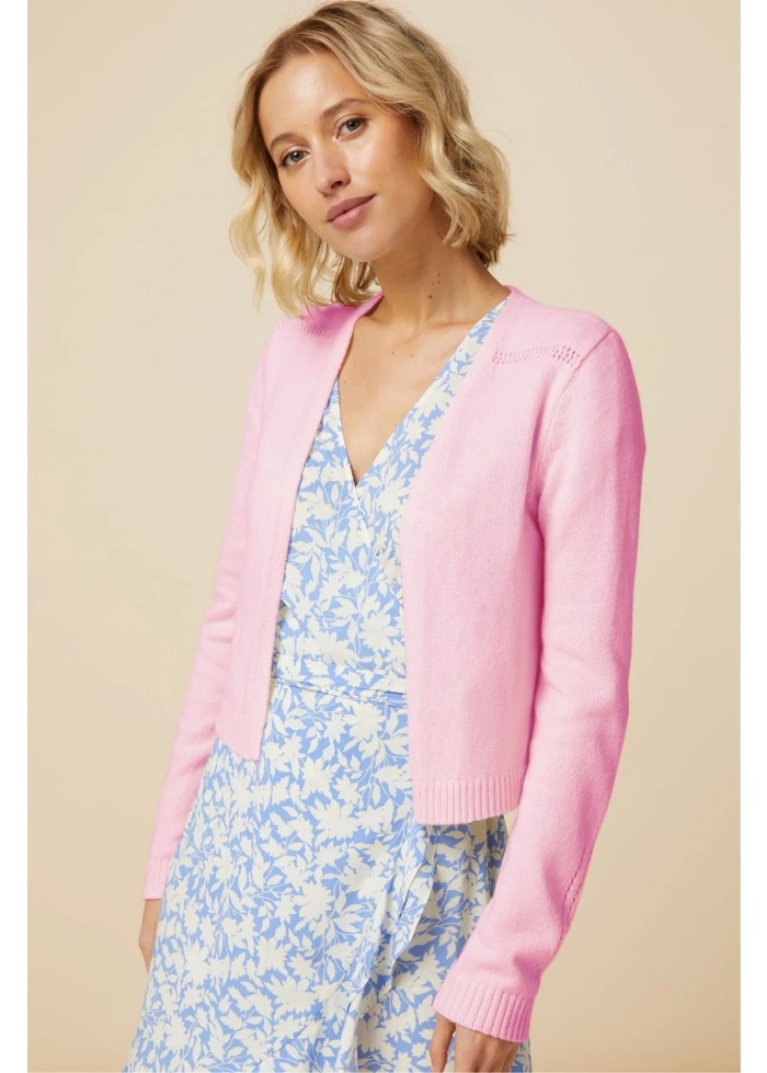 Aspiga | Merino Wool Edge to Edge Cardigan