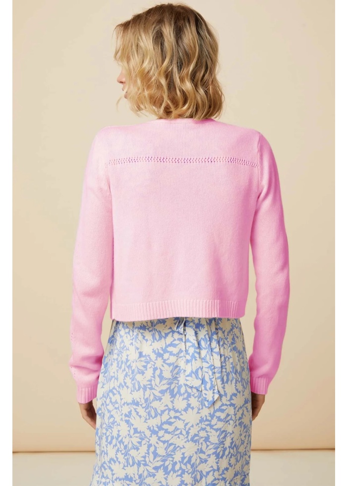 Aspiga | Merino Wool Edge to Edge Cardigan