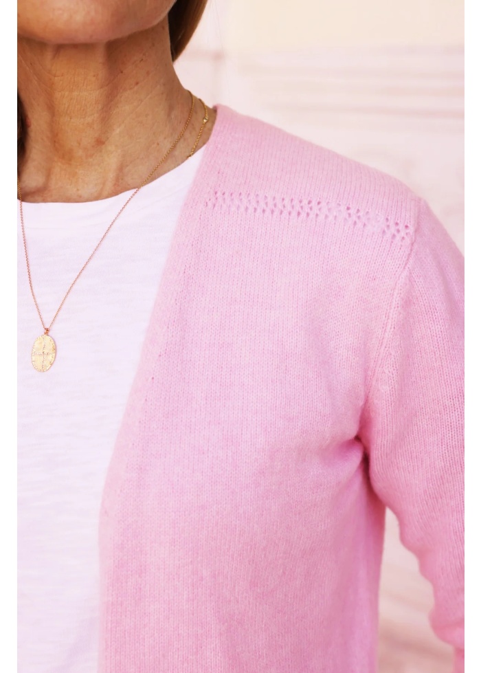 Aspiga | Merino Wool Edge to Edge Cardigan