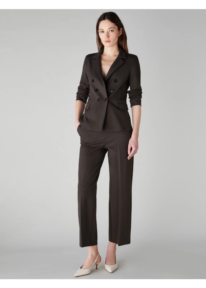 Emme | Elsa Khaki Trousers 