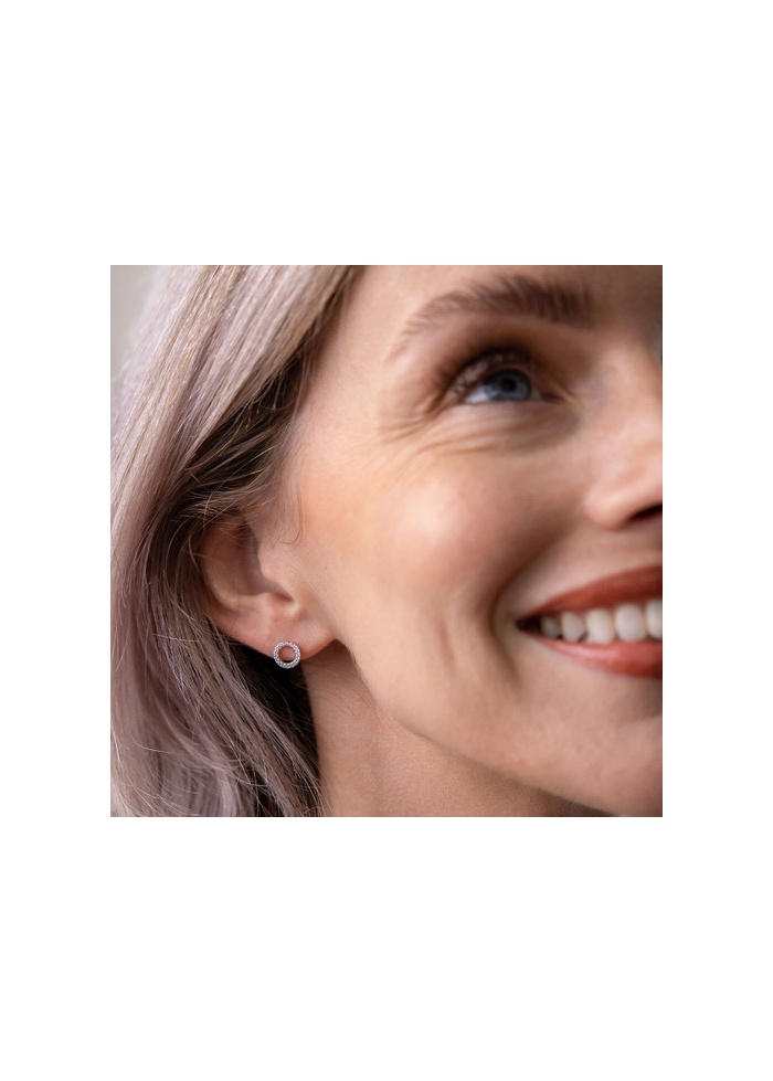 Spoke | Uma Earrings