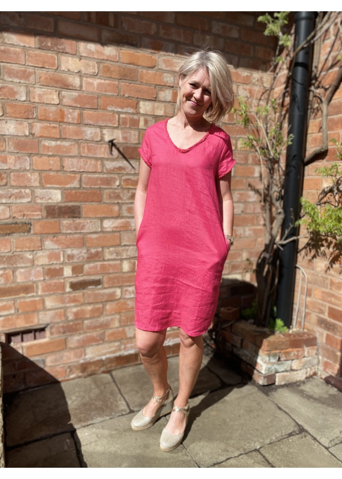 Fringe Benefits Dress