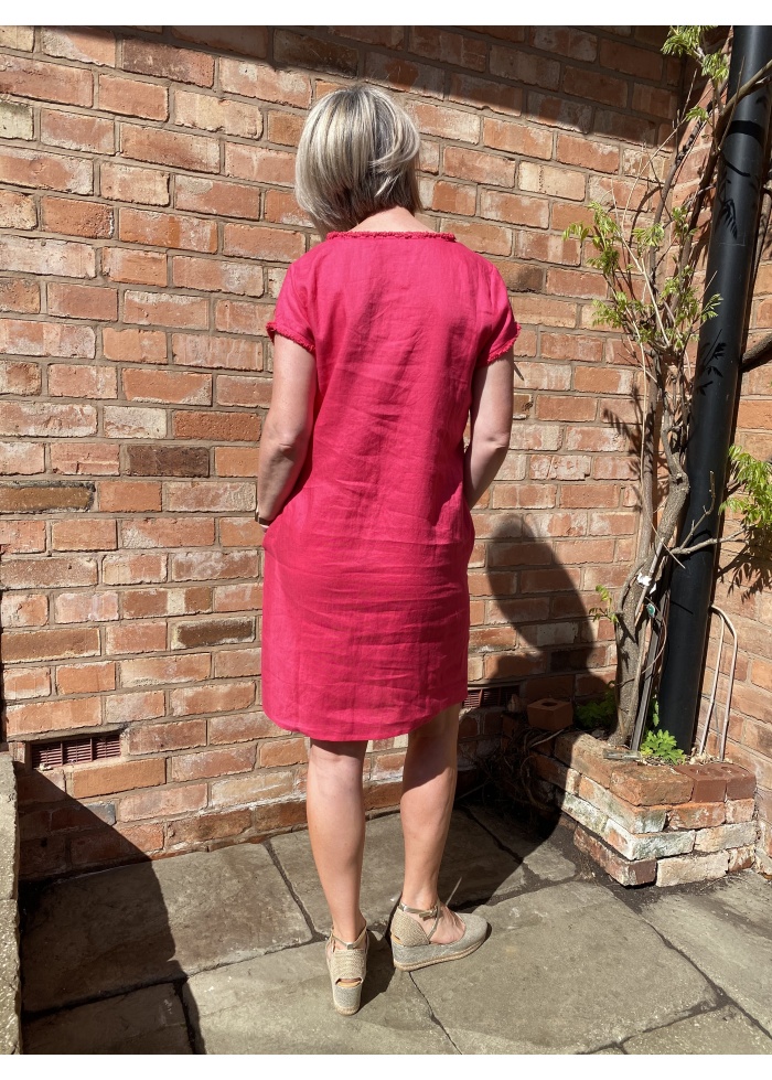 Fringe Benefits Dress