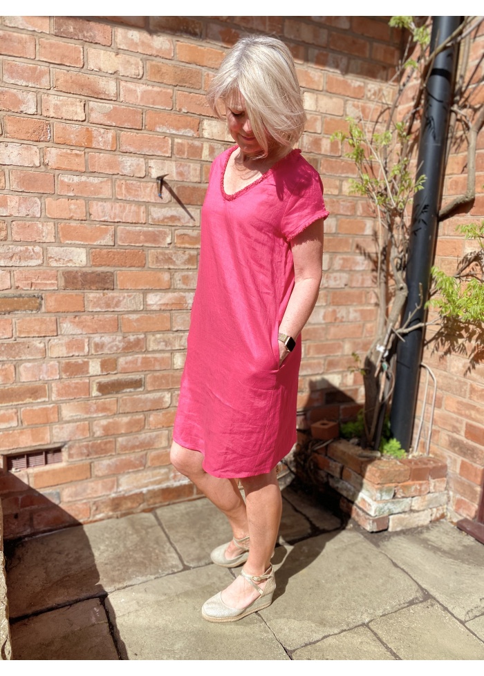 Fringe Benefits Dress