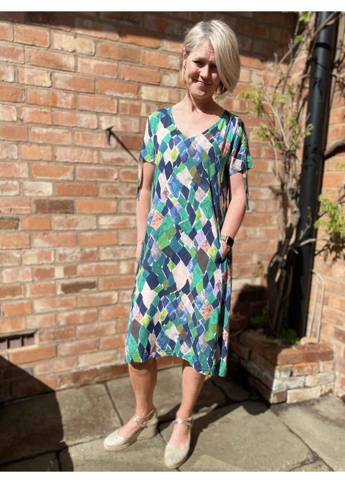 Colour Scheming Dress