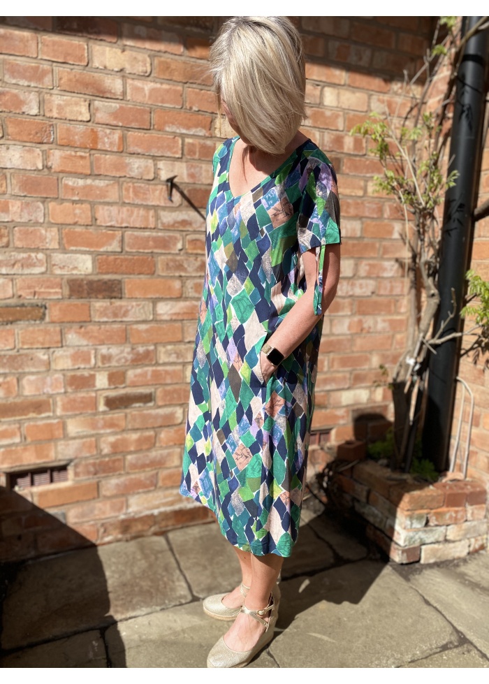 Colour Scheming Dress