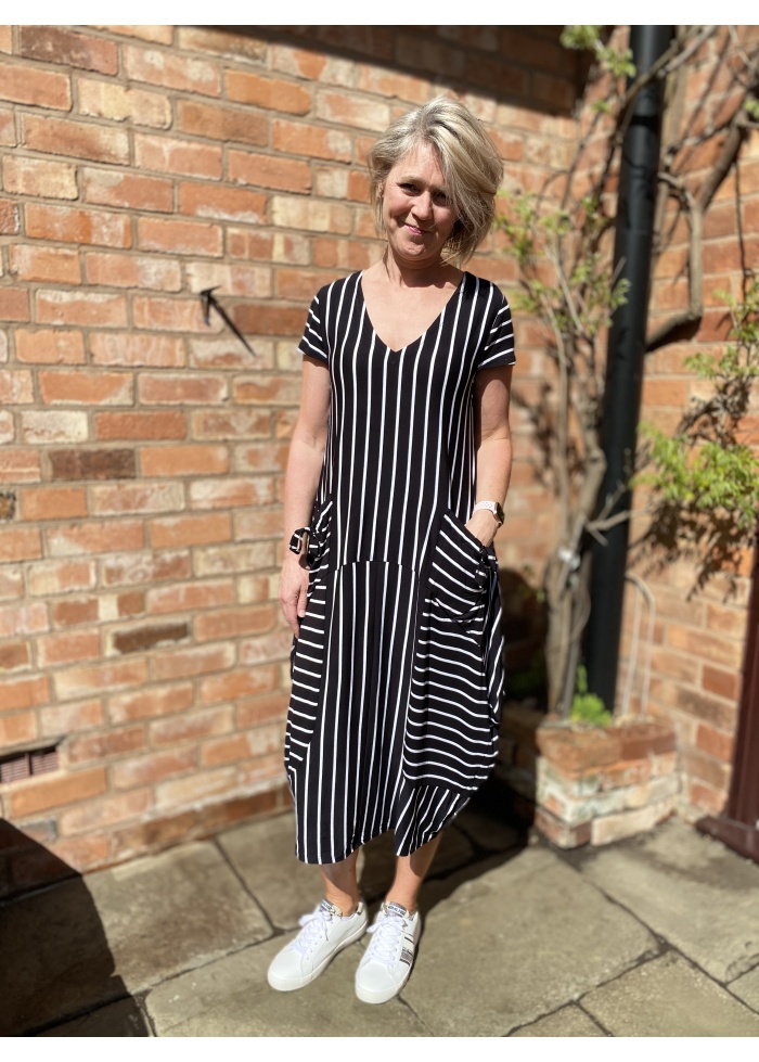 Planks for the Memories Dress