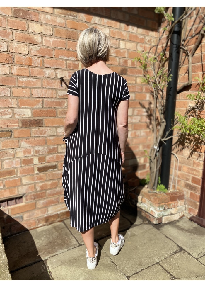 Planks for the Memories Dress