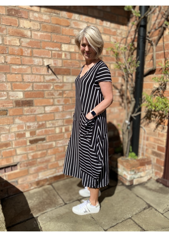 Planks for the Memories Dress