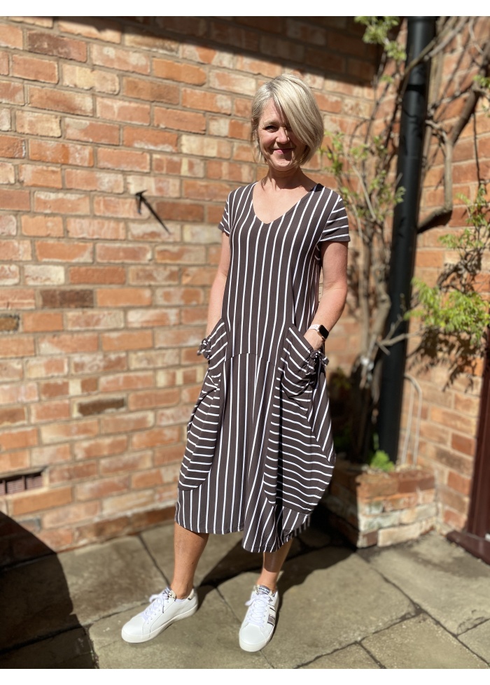 Planks for the Memories Dress