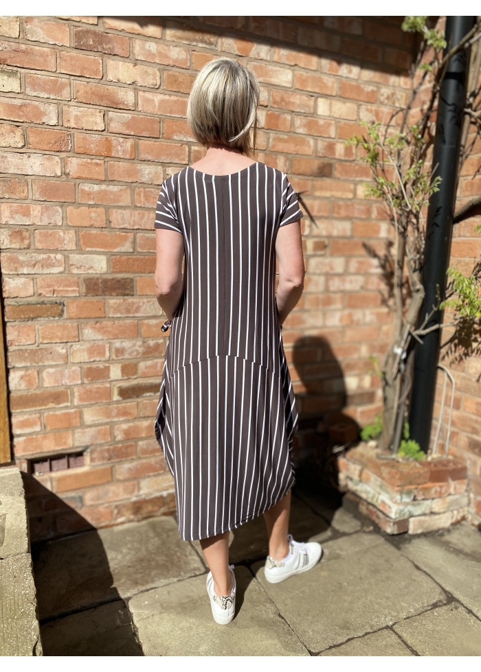 Planks for the Memories Dress