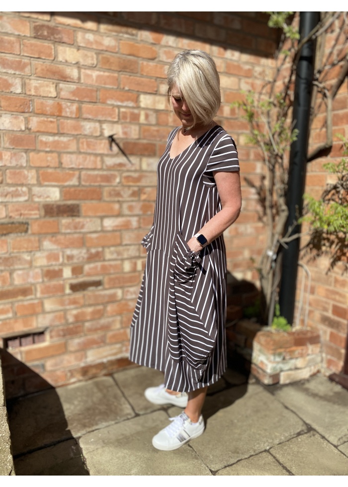 Planks for the Memories Dress