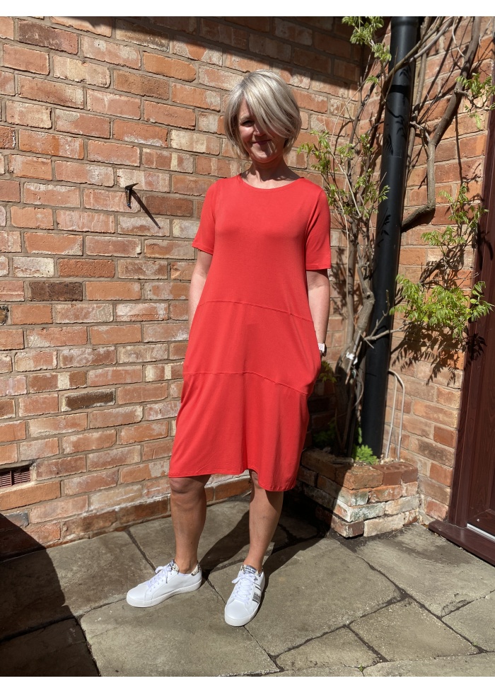 Subtle Statements Lantern Dress