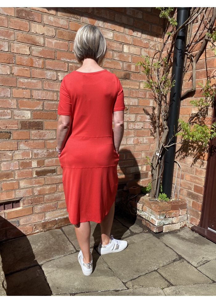 Subtle Statements Lantern Dress