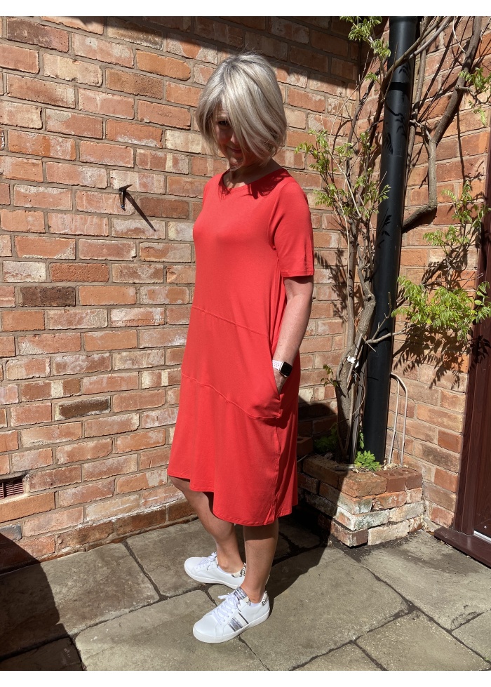 Subtle Statements Lantern Dress