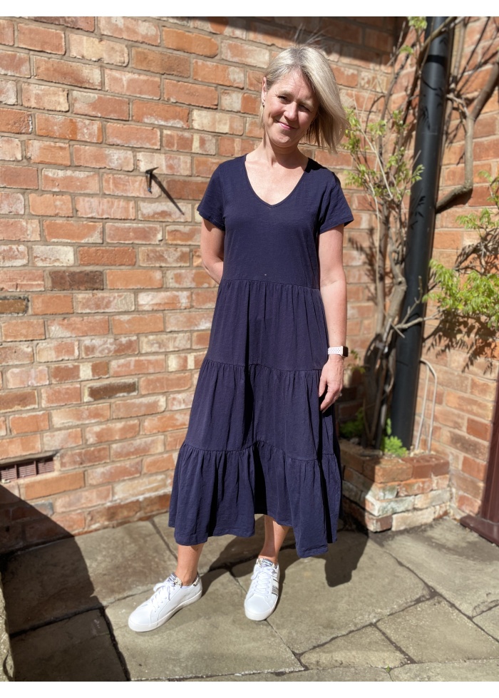 The Coast is Tier Dress