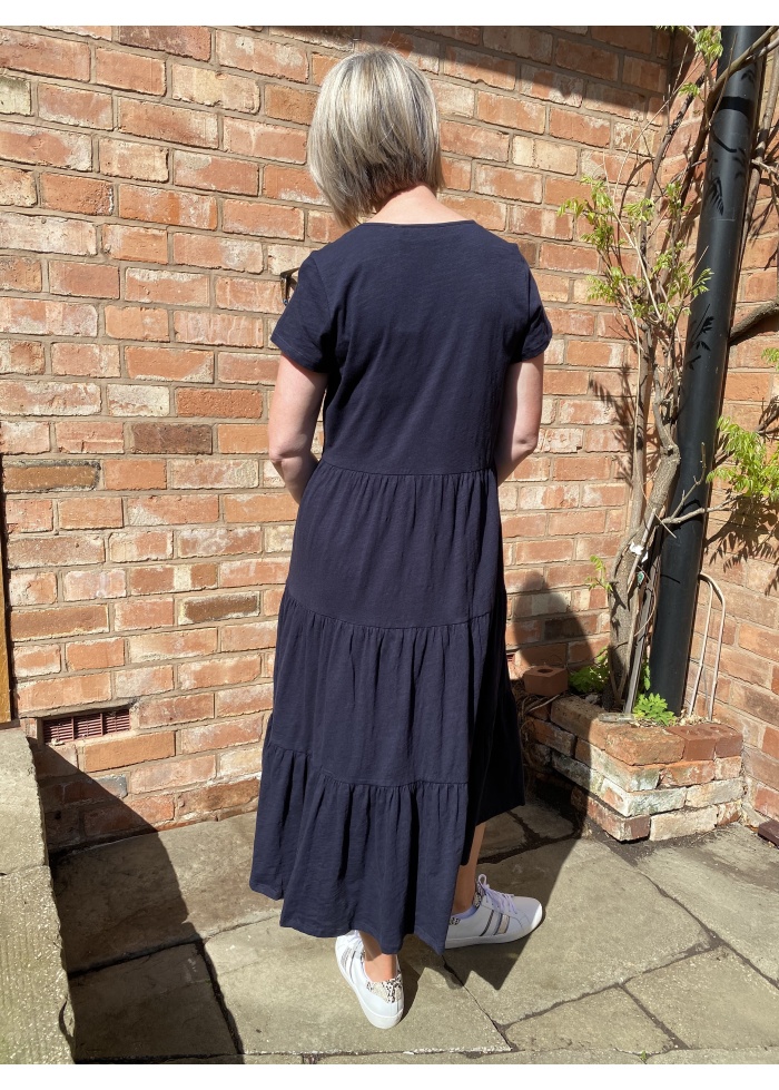 The Coast is Tier Dress