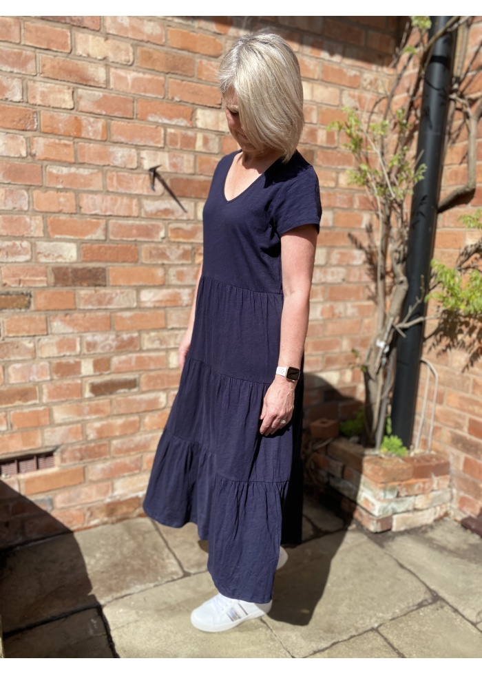 The Coast is Tier Dress