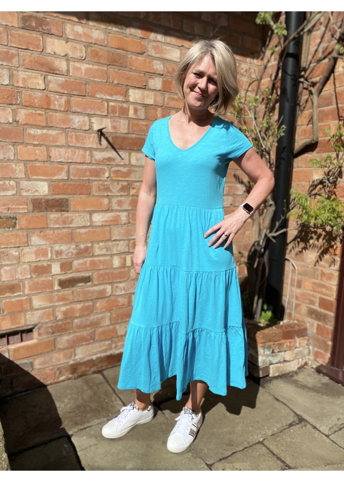 The Coast is Tier Dress