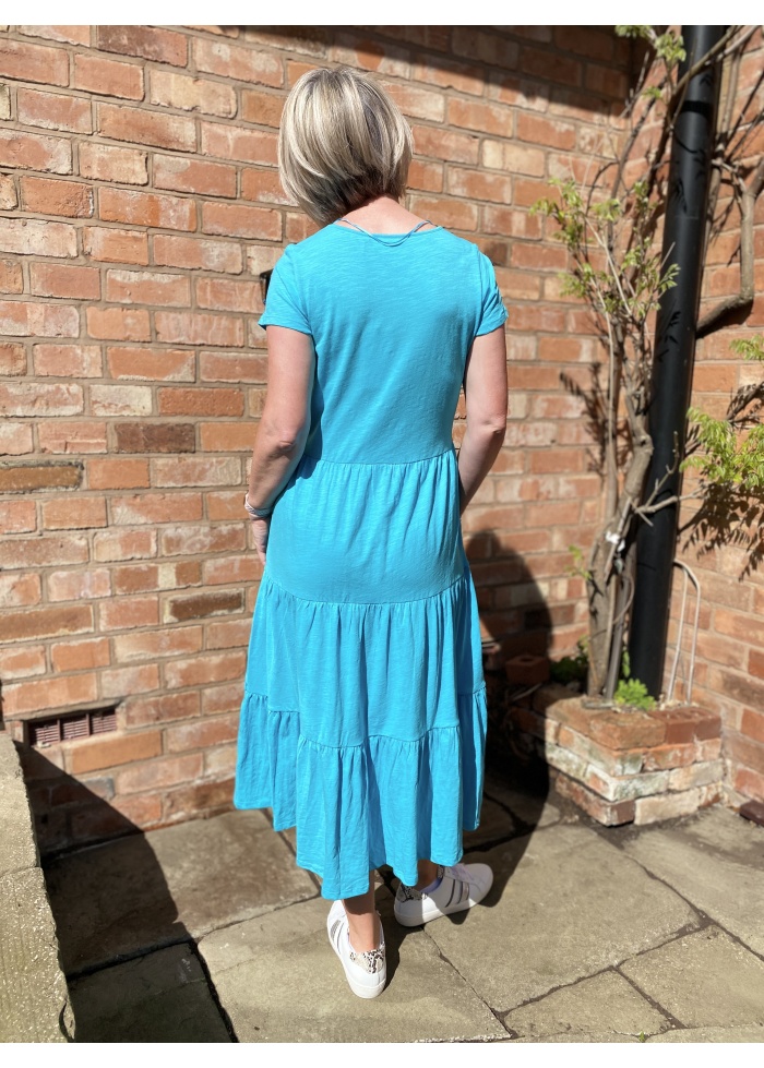 The Coast is Tier Dress