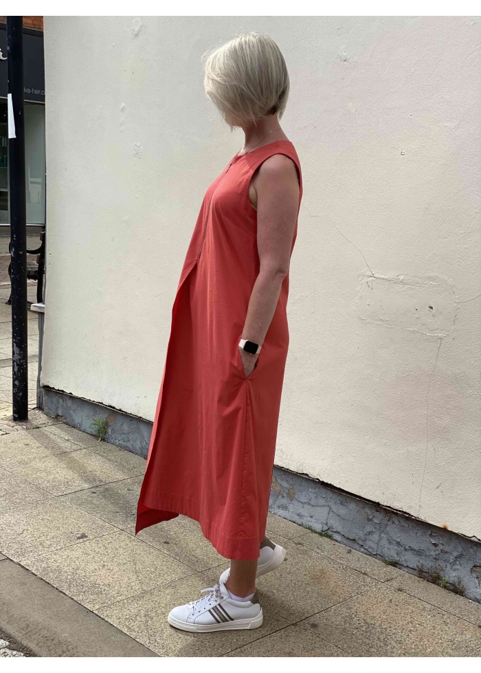 Foil | Swede Sensations Trapeze Dress