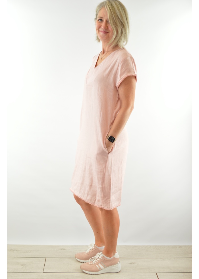 Foil | Fringe Benefits Dress