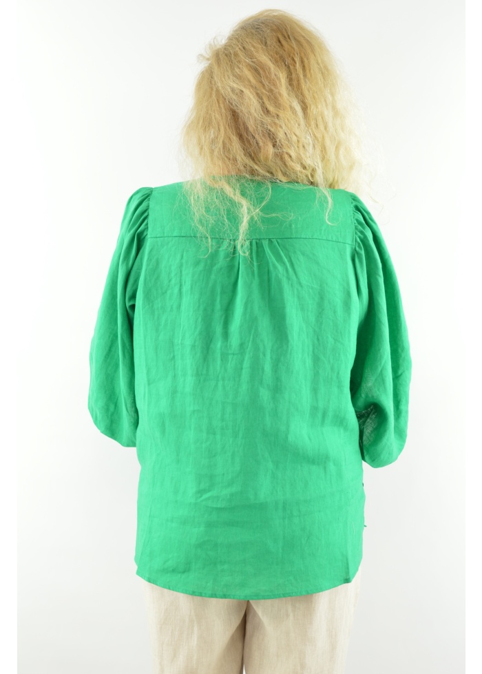 Foil | Eb & Flow Linen Top