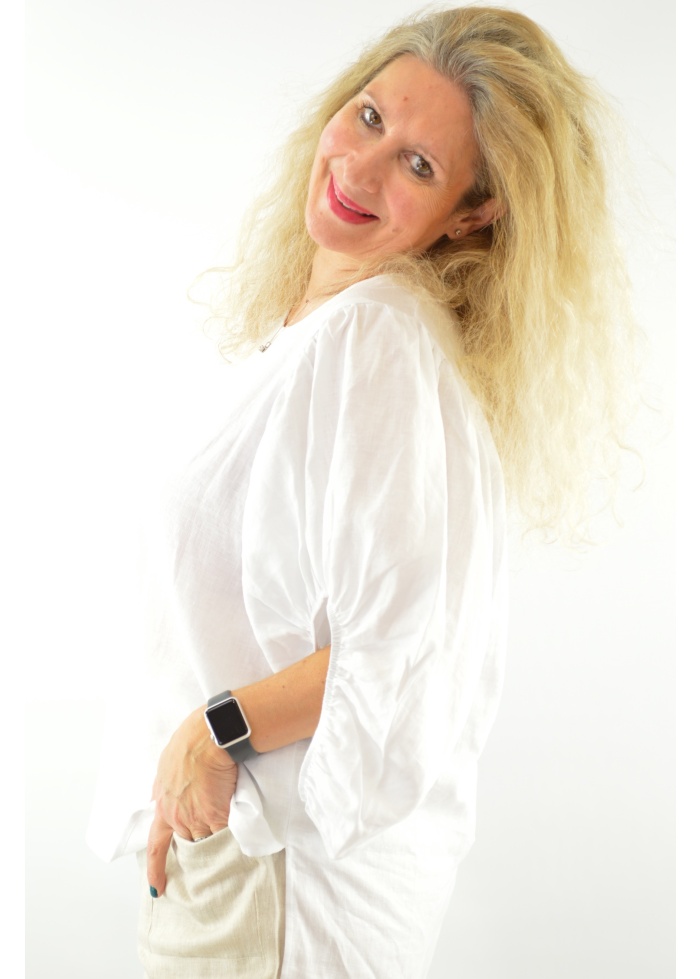 Foil | Eb & Flow Linen Top