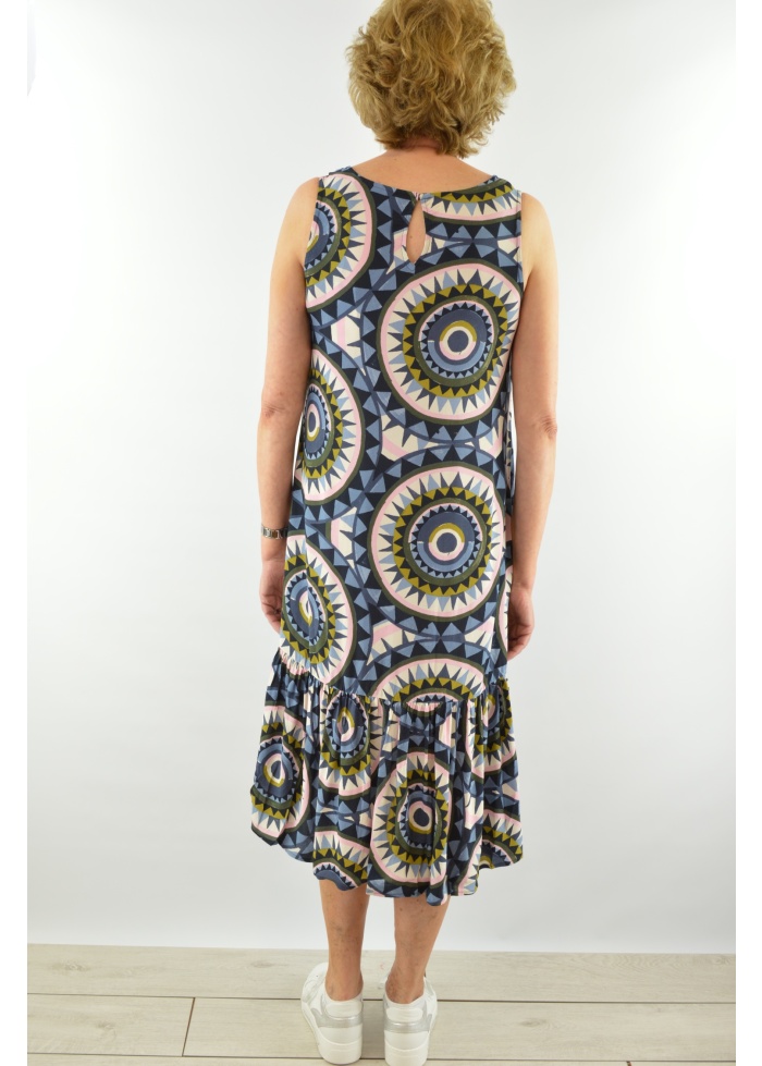 Foil | Frill & Grace Dress