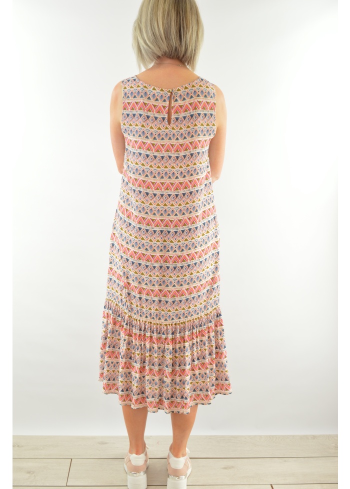 Foil | Frill & Grace Dress