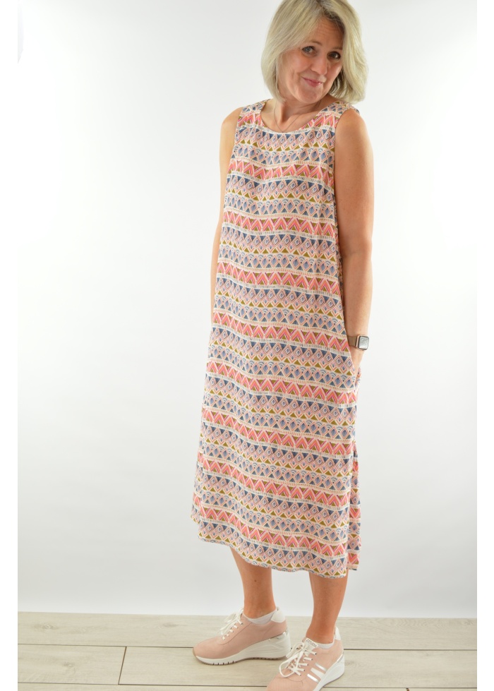 Foil | Frill & Grace Dress