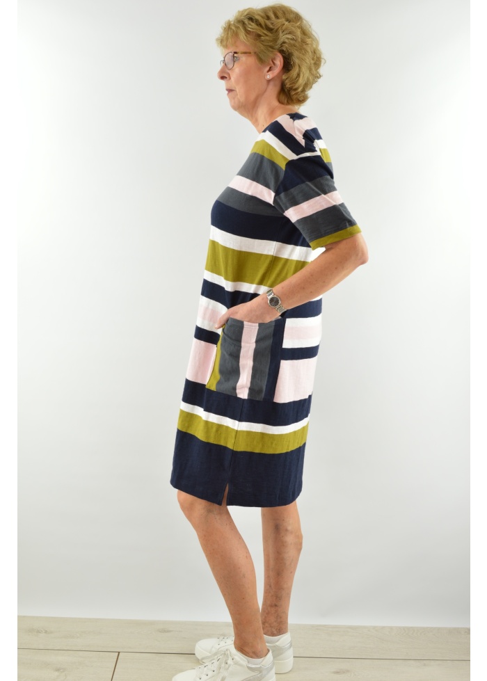 Foil | Straight Talker Dress