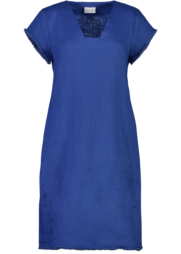 Foil | Fringe Benefits Dress