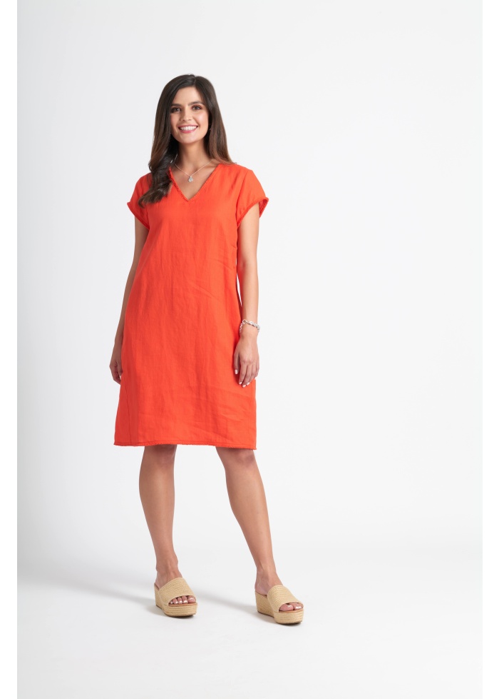 Foil | Fringe Benefits Dress