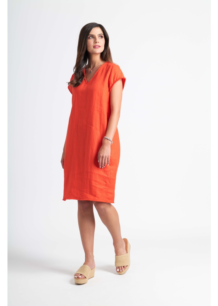 Foil | Fringe Benefits Dress