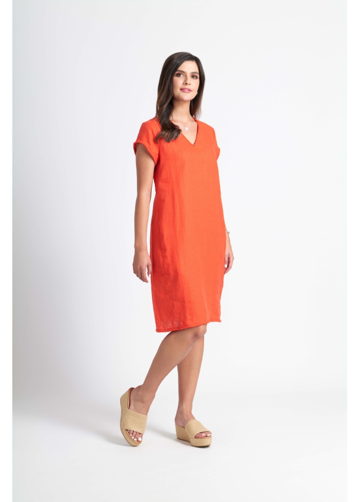 Foil | Fringe Benefits Dress