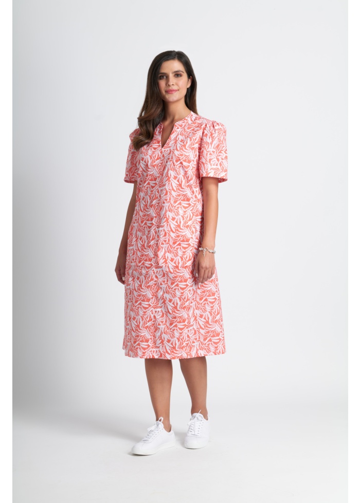 Foil | Gather/Go Trapeze Dress