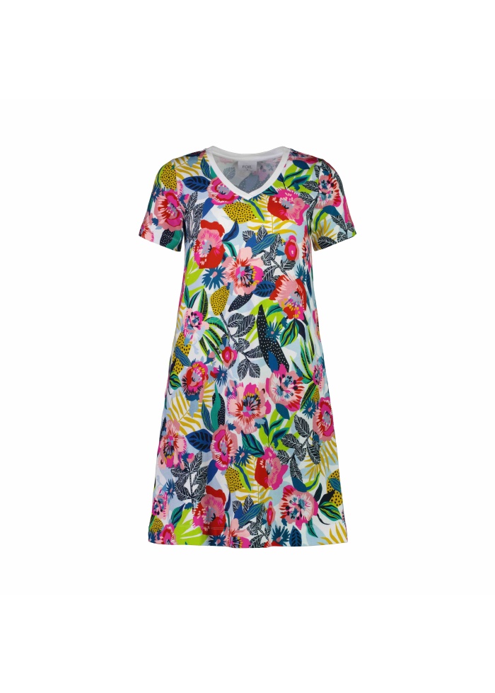 Foil | Knowing V Knowing U Dress