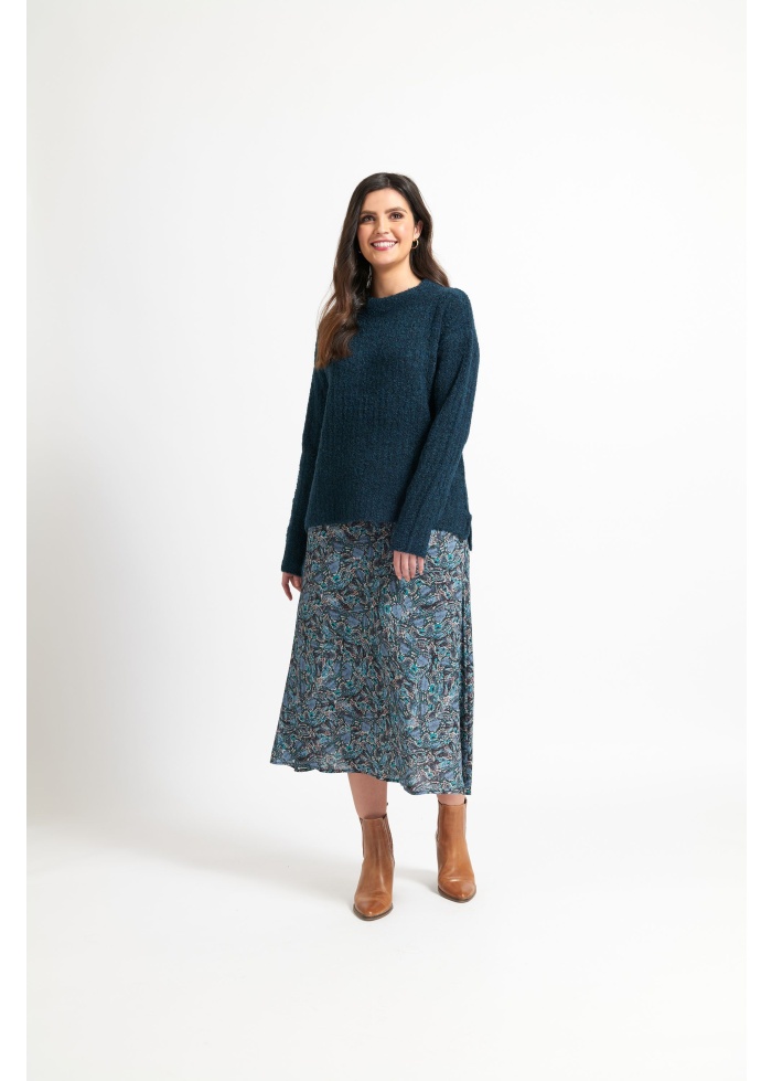 Foil | Rib & Roll Jumper