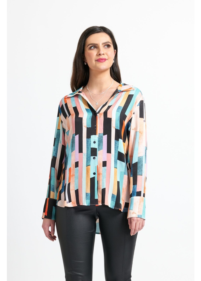 Foil | Smooth Operator Blouse