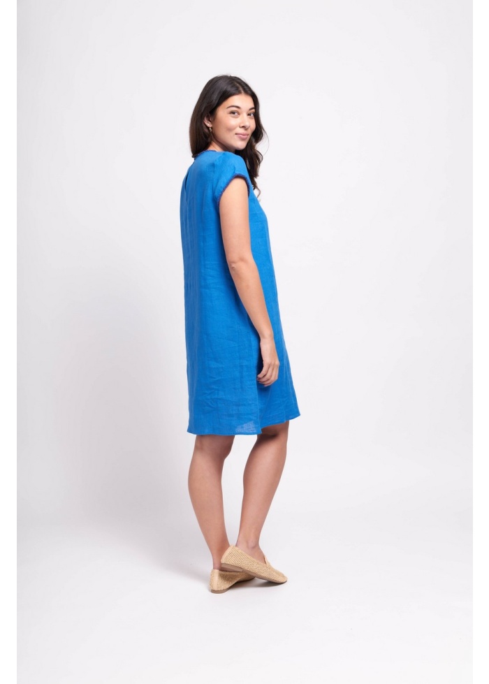 Foil | Fringe Festival Dress Azure